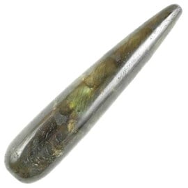 Bâton base de massage en labradorite