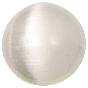 Sphère en sélénite - 5 à 6 cm