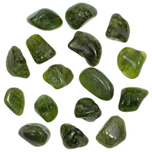 Pierres roulées idocrase (vésuvianite)