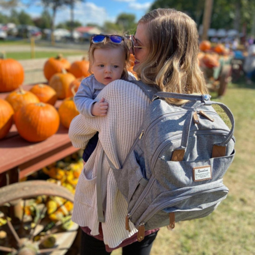 Ruvalino - Sac à dos à langer bébé multifonctions