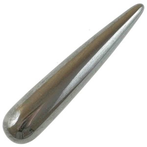 Bâton base de massage en hématite