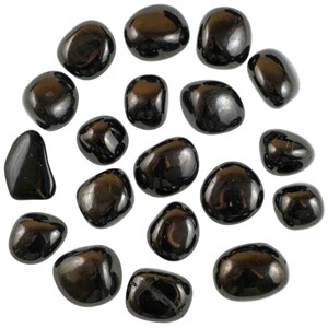 Pierres roulées jais