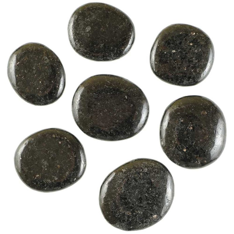 Galet plat nuummite - a l'unité