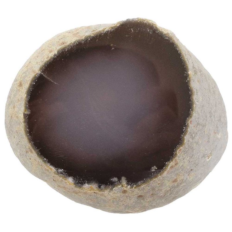 Agate à eau une face polie - 8 à 10 cm