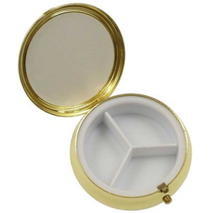 Pilulier en jaspe rouge