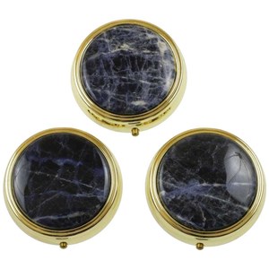 Pilulier en sodalite