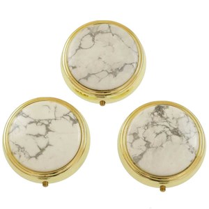 Pilulier en howlite
