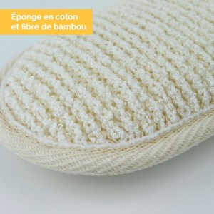Éponge exfoliante