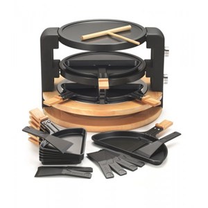 Kitchen chef raclette rond 8 personnes
