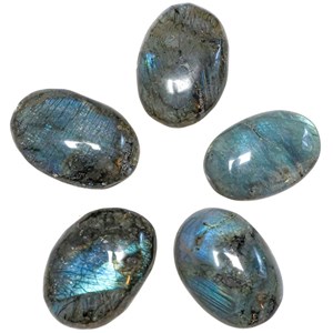 Galet labradorite