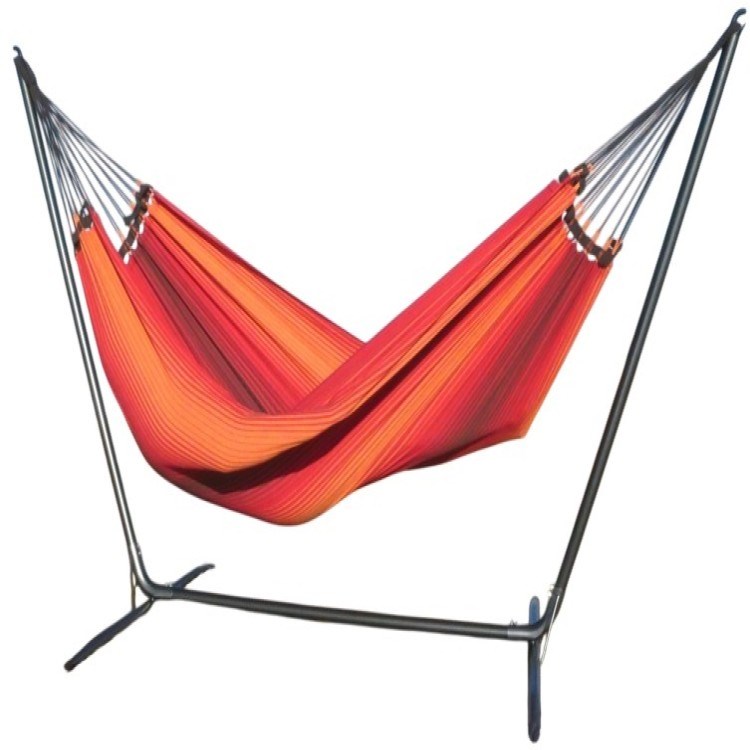 Hamac sur pied inka l avec barbacoa