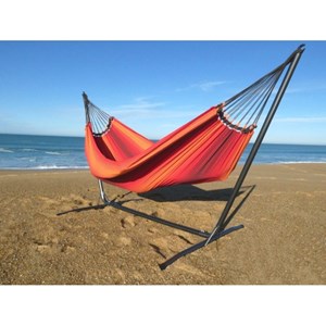 Hamac sur pied inka l avec barbacoa