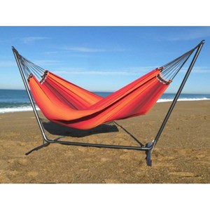 Hamac sur pied inka l avec barbacoa