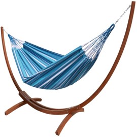 Hamac sur pied latino xxl malaga