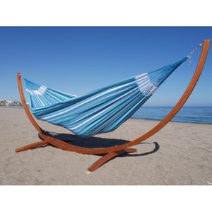 Hamac sur pied latino xxl malaga