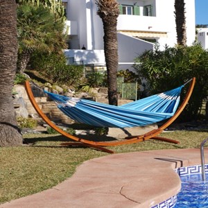 Hamac sur pied latino xxl malaga