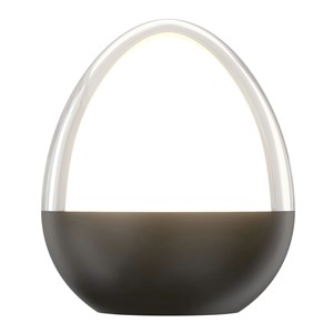 Lampe de table sans fil blanc ovie