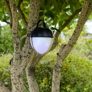 Lampe de table sans fil blanc ovie