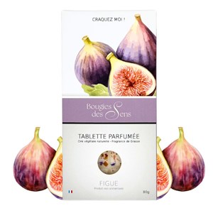 Tablette parfumée figue