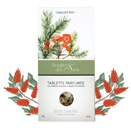 Tablette parfumée bois de santal