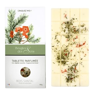Tablette parfumée bois de santal