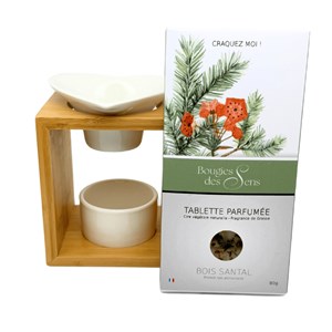 Tablette parfumée bois de santal