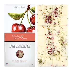 Tablette parfumée cerise noire