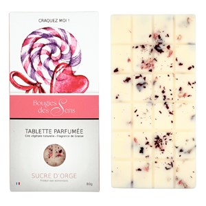 Tablette parfumée sucre d'orge
