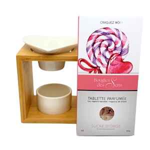 Tablette parfumée sucre d'orge