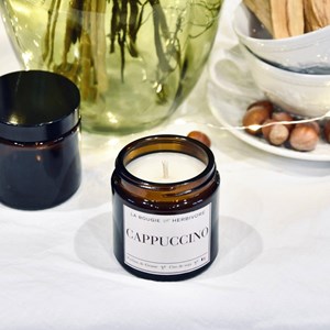 Bougie parfumée cappuccino 90g