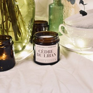 Bougie parfumée cèdre du liban 90g