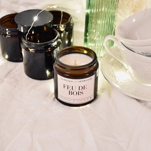 Bougie parfumée feu de bois 90g