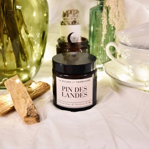 Bougie parfumée pin des landes 90g