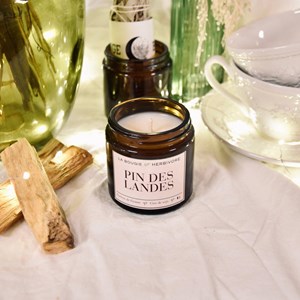 Bougie parfumée pin des landes 90g