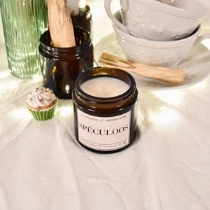 Bougie parfumée spéculoos 90g