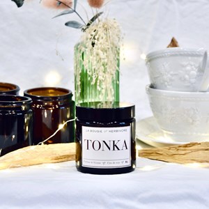 Bougie parfumée tonka 90g