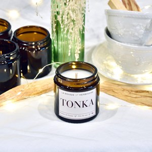 Bougie parfumée tonka 90g