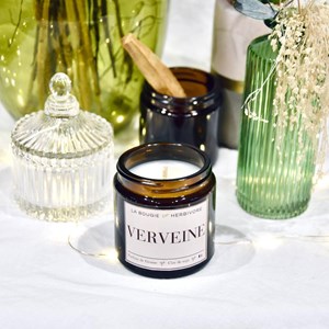 Bougie parfumée verveine 90g