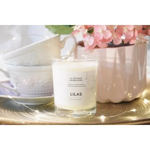 Bougie lilas 150g