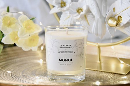 Bougie monoï 150g