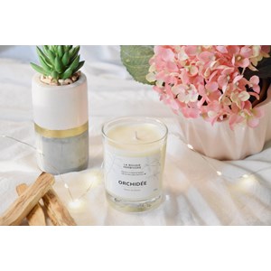 Bougie orchidée 150g