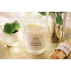 Bougie oriental gourmand 150g