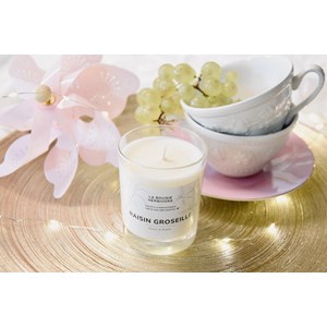 Bougie raisin groseille 150g