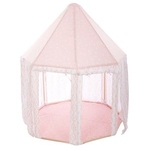 Tente yourte pour enfant h.140cm rose