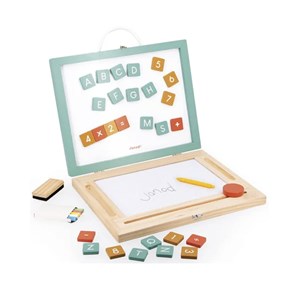 Janod - ardoise 4 en 1 magnetique