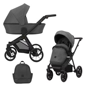 Poussette brav 2in1 br-02 graphite