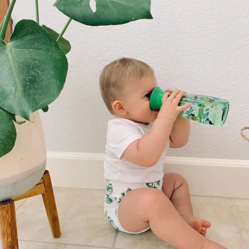 Gourde 360 ° enfant anti renversement