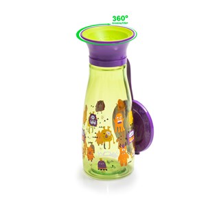 Gourde  360 ° enfant  anti renversement