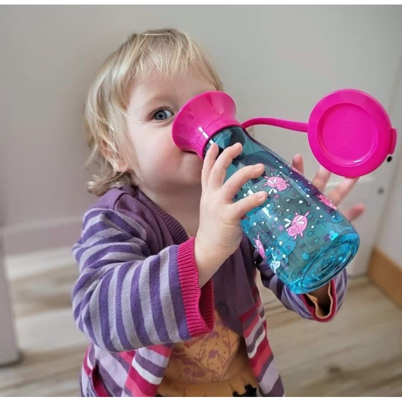 Gourde 360 ° enfant anti renversement