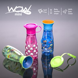 Gourde  360 ° enfant  anti renversement